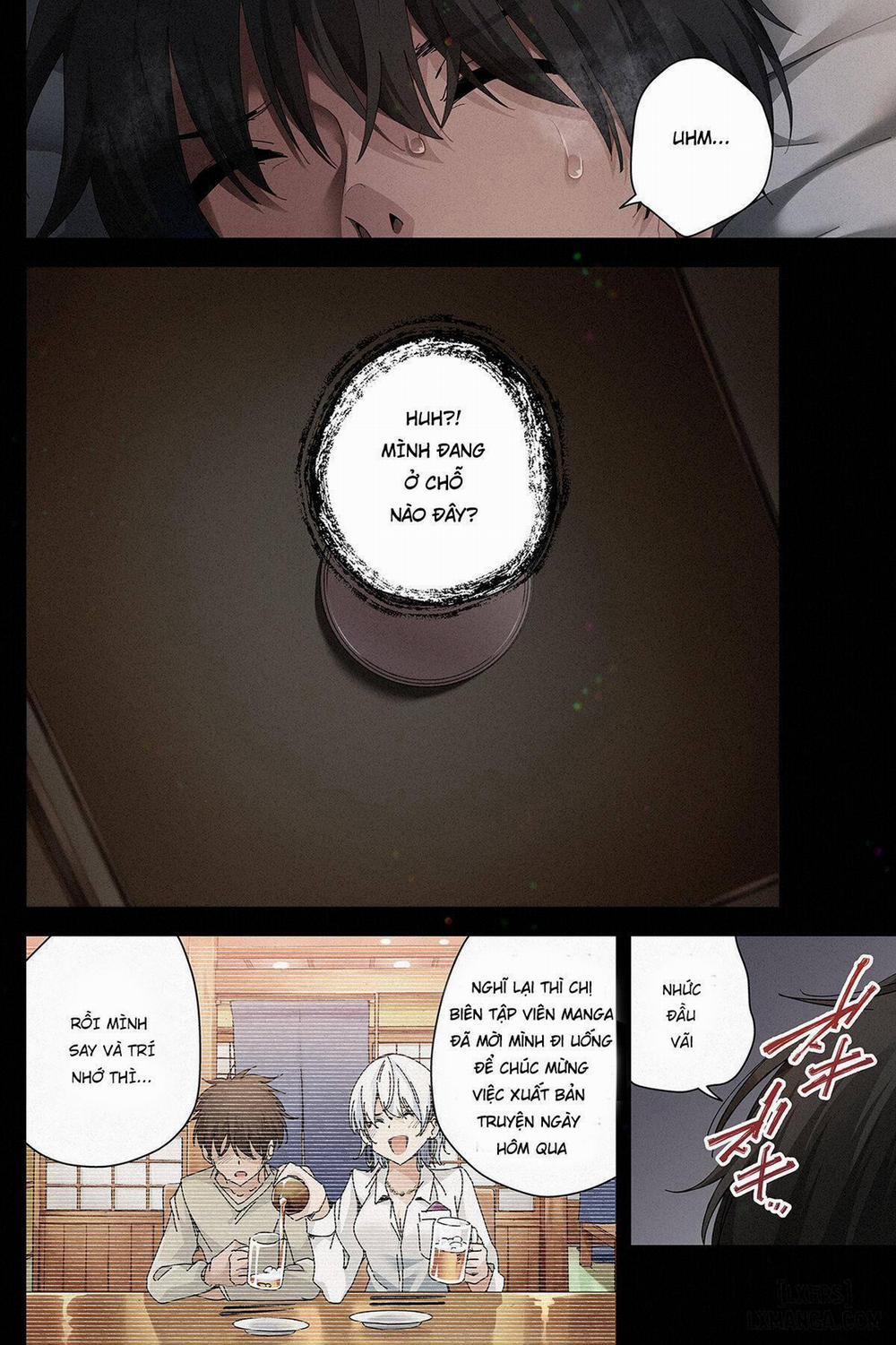 Mishiranu Joshikousei ni Kankin Sareta Mangakka no Hanashi Oneshot trang 2