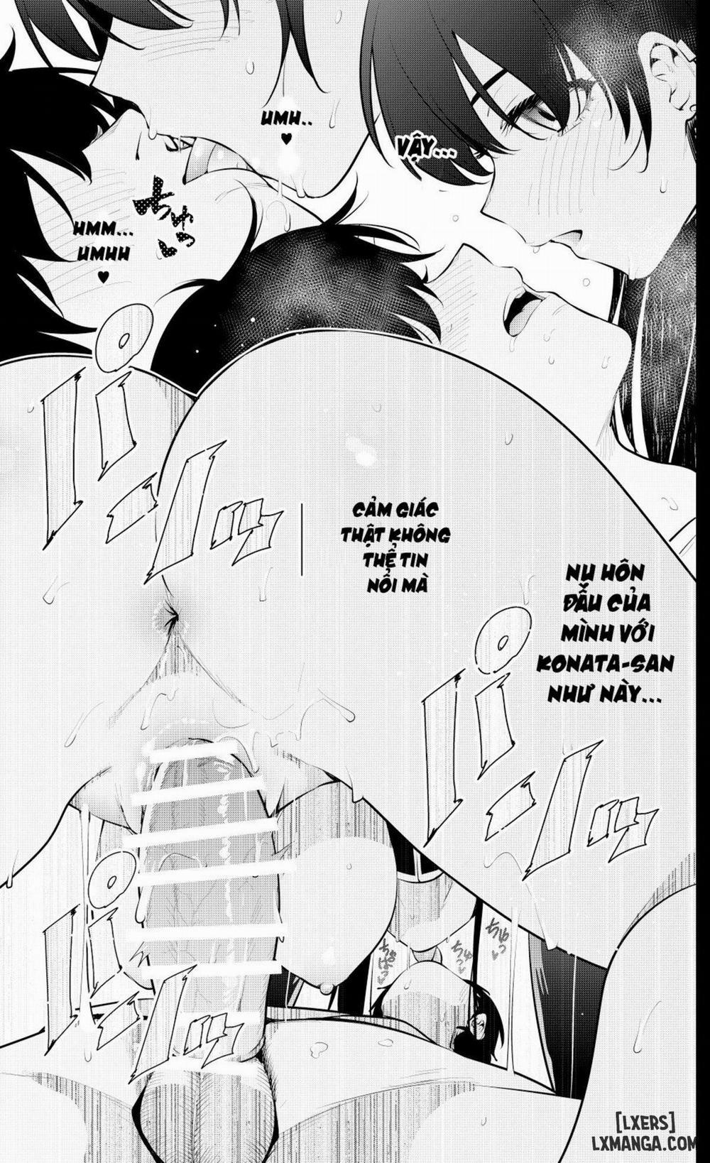 Mishiranu Joshikousei ni Kankin Sareta Mangakka no Hanashi Oneshot trang 27