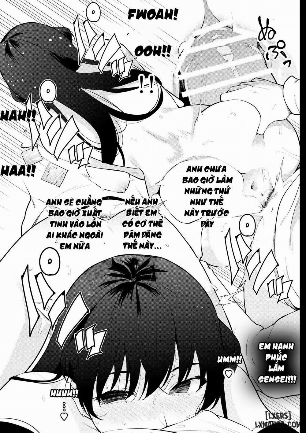 Mishiranu Joshikousei ni Kankin Sareta Mangakka no Hanashi Oneshot trang 31