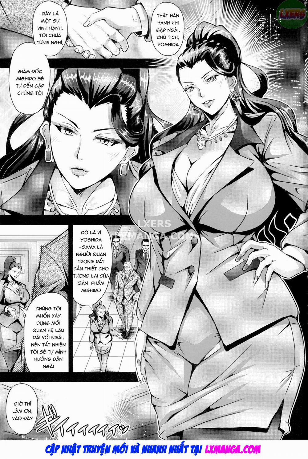 Mishiro-ke no Butoukai Oneshot trang 5