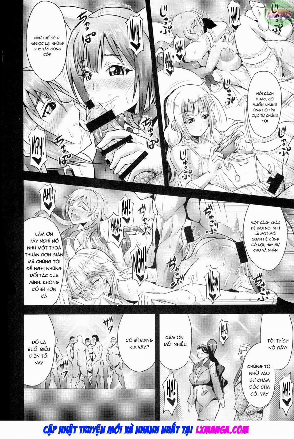 Mishiro-ke no Butoukai Oneshot trang 8