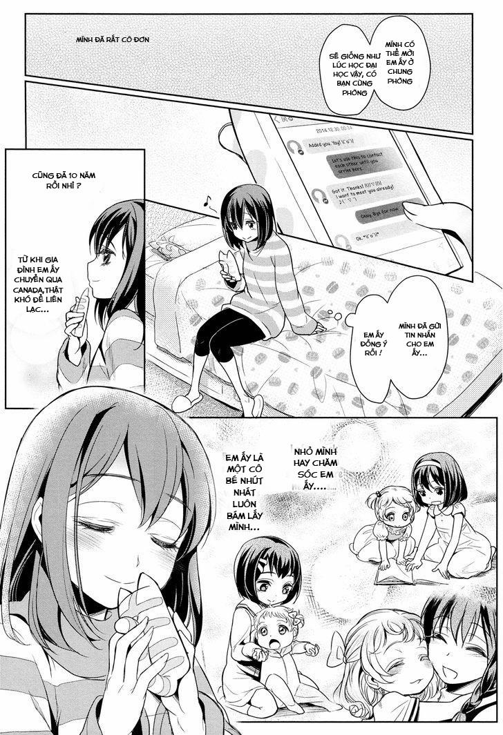 Mismatch Girls 1 trang 3