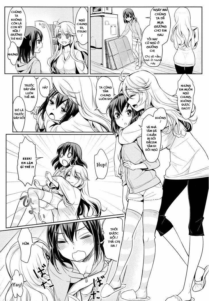 Mismatch Girls 1 trang 8