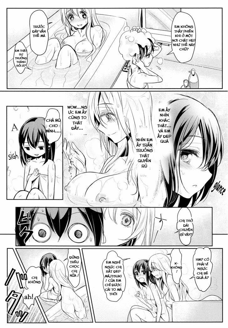 Mismatch Girls 1 trang 9