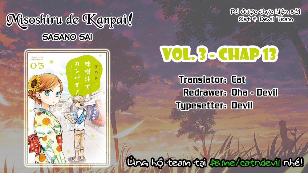Misoshiru De Kanpai! 0 13 0 14 trang 0