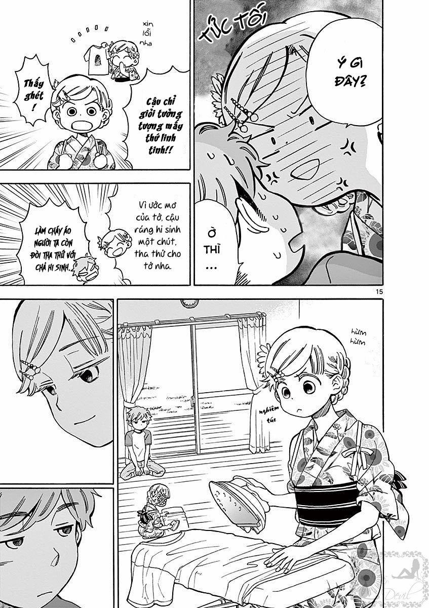 Misoshiru De Kanpai! 0 13 0 14 trang 15