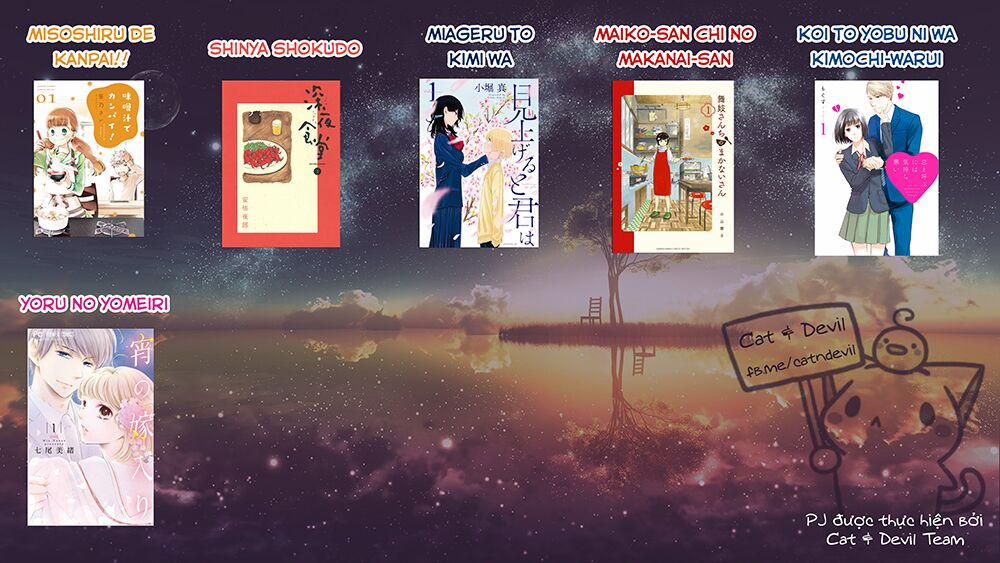 Misoshiru De Kanpai! 0 13 0 14 trang 36