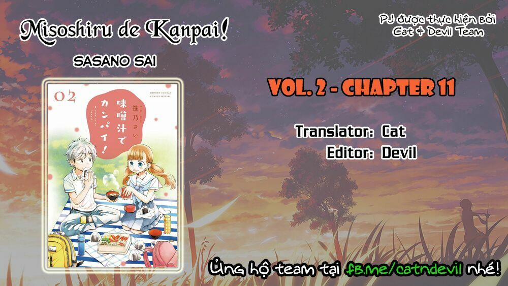 Misoshiru De Kanpai! 0 Cánh của mùa hè trang 0
