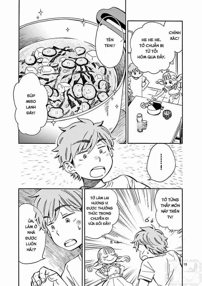 Misoshiru De Kanpai! 0 Cánh của mùa hè trang 15