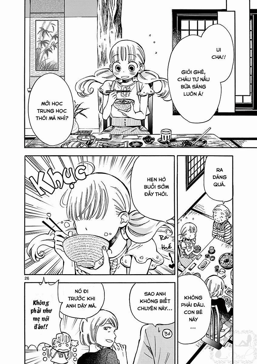 Misoshiru De Kanpai! 0 Cánh của mùa hè trang 26