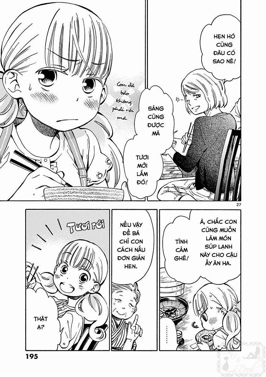 Misoshiru De Kanpai! 0 Cánh của mùa hè trang 27