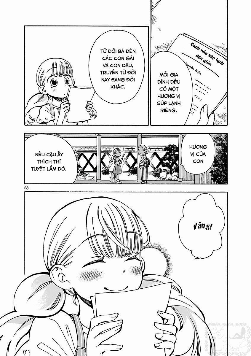 Misoshiru De Kanpai! 0 Cánh của mùa hè trang 28