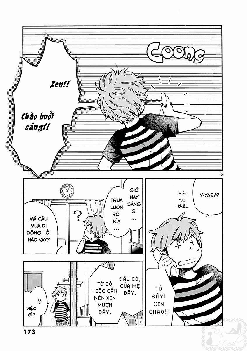 Misoshiru De Kanpai! 0 Cánh của mùa hè trang 5