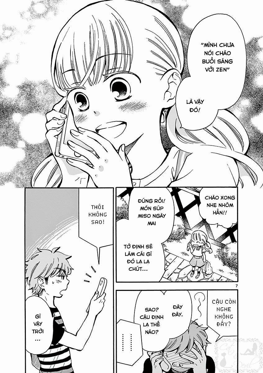 Misoshiru De Kanpai! 0 Cánh của mùa hè trang 7