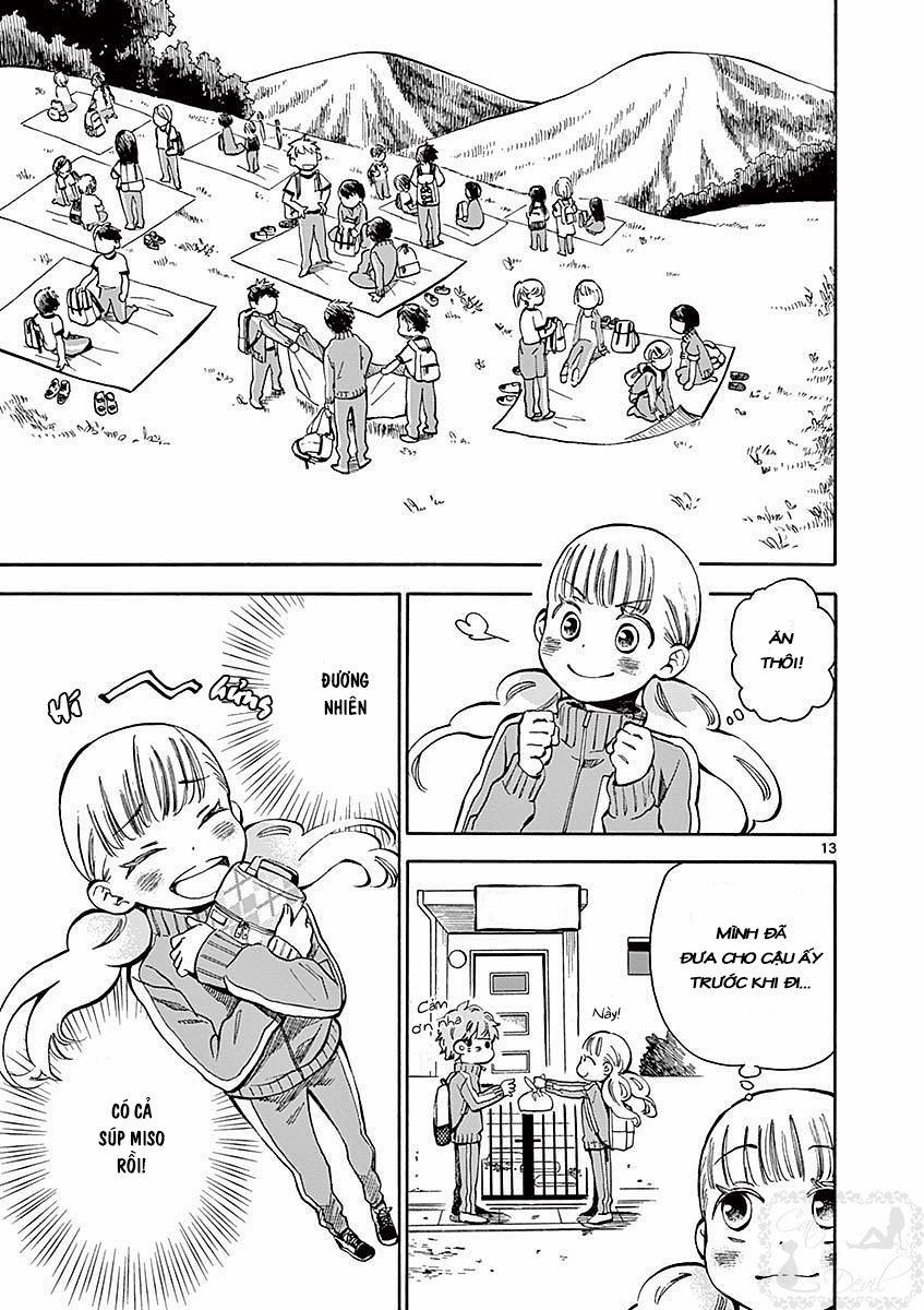 Misoshiru De Kanpai! 0 Cơm hộp trang 12