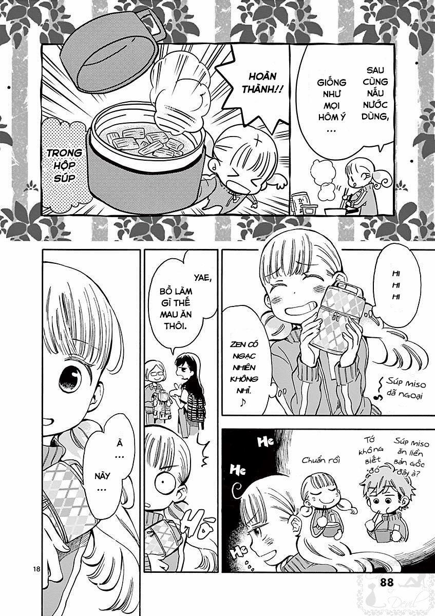 Misoshiru De Kanpai! 0 Cơm hộp trang 17