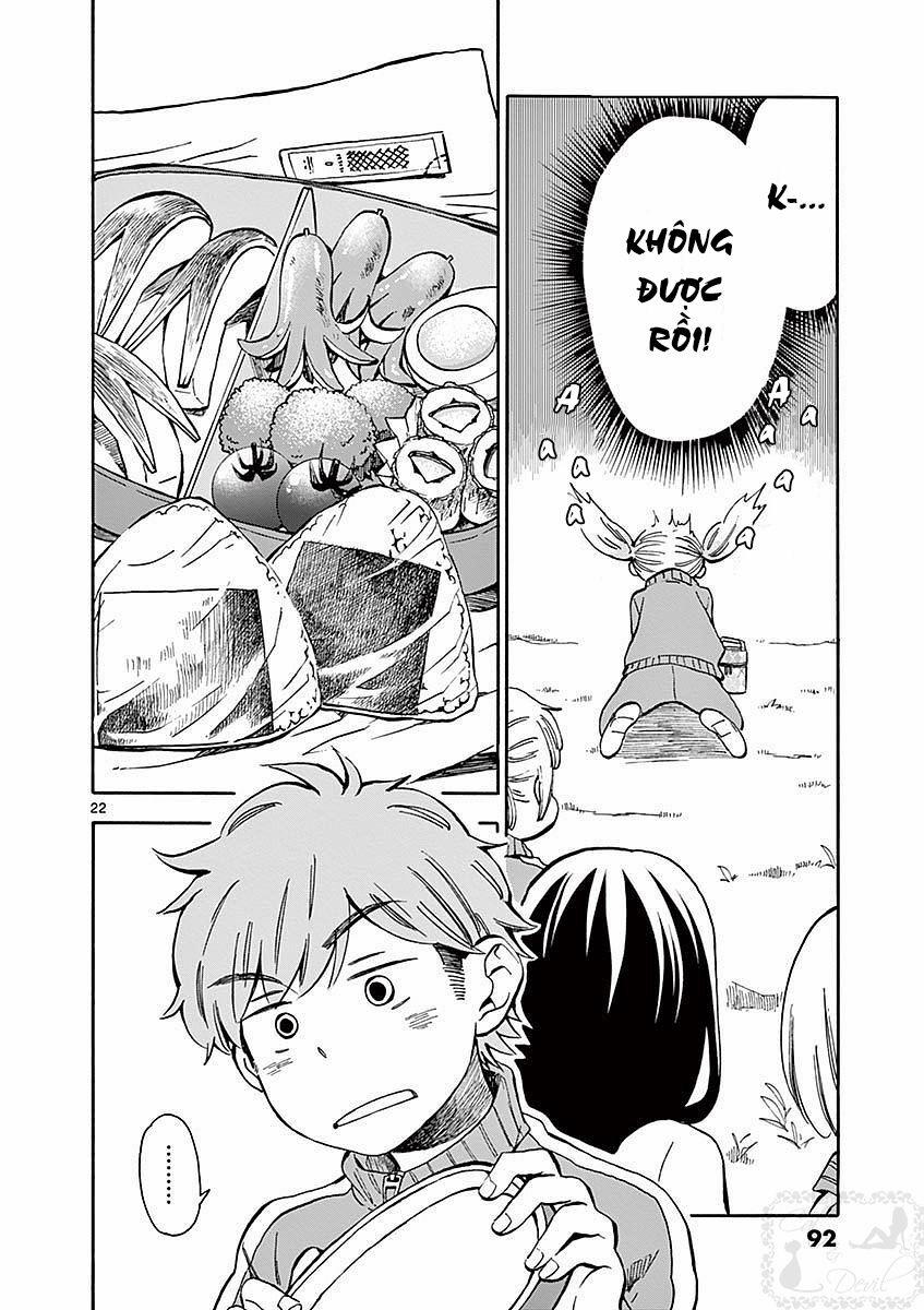 Misoshiru De Kanpai! 0 Cơm hộp trang 21