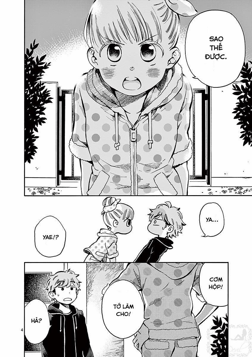 Misoshiru De Kanpai! 0 Cơm hộp trang 3