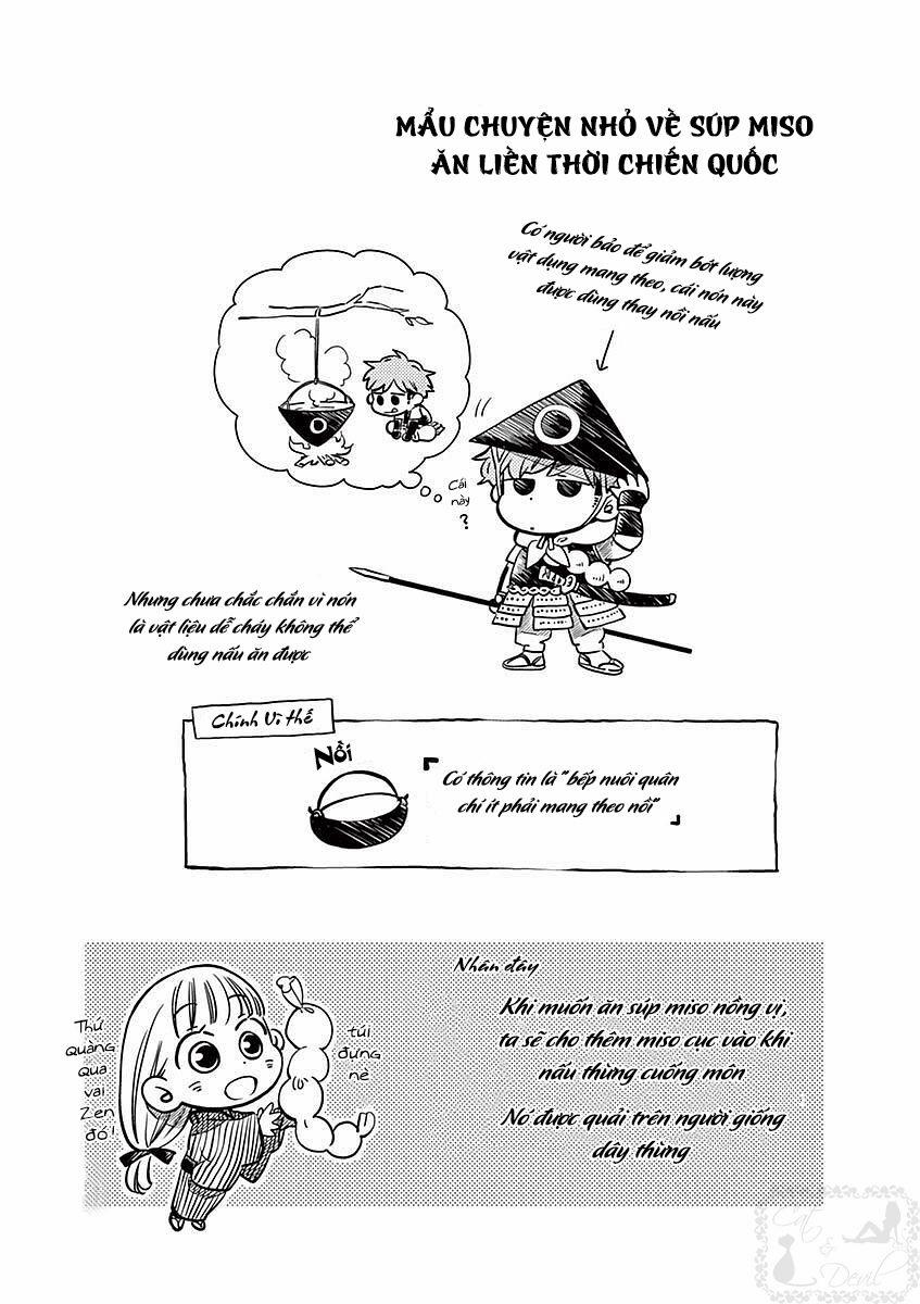 Misoshiru De Kanpai! 0 Cơm hộp trang 32