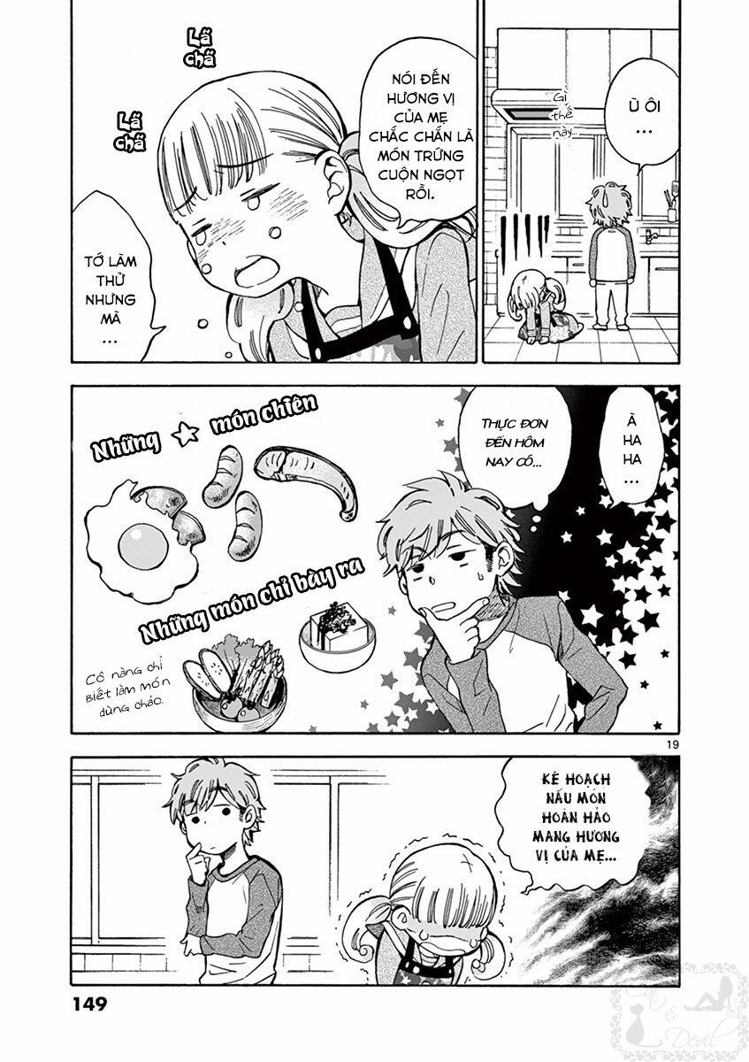 Misoshiru De Kanpai! 0 Hương vị của mẹ trang 18