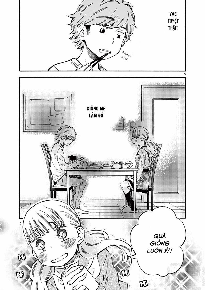 Misoshiru De Kanpai! 0 Hương vị của mẹ trang 4