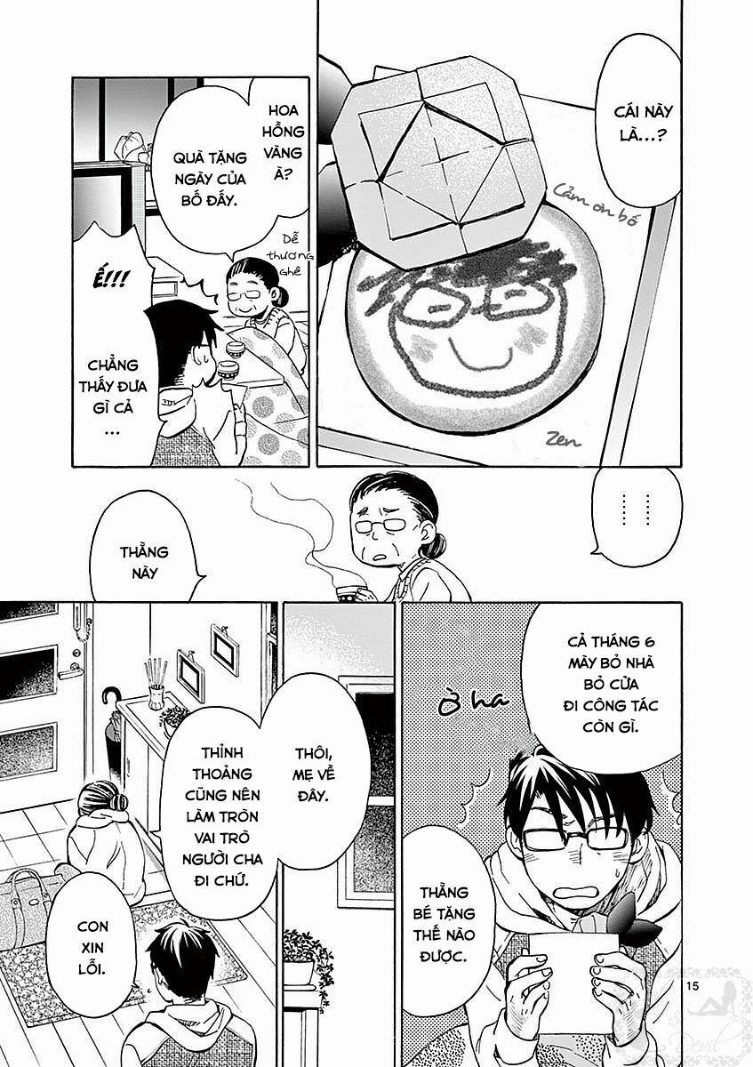 Misoshiru De Kanpai! 0 Ký ức về hến trang 15