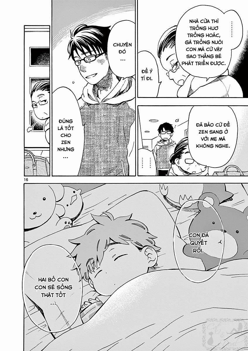 Misoshiru De Kanpai! 0 Ký ức về hến trang 16