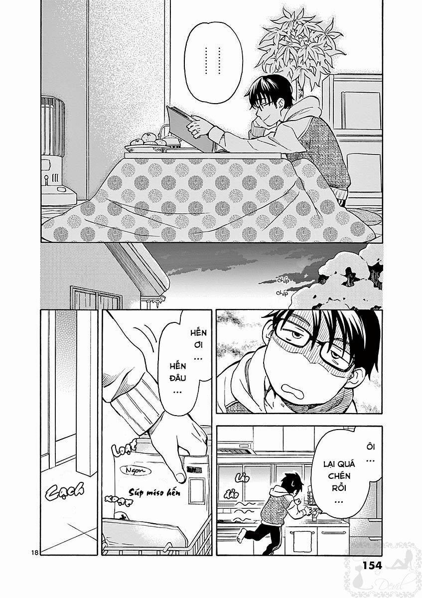 Misoshiru De Kanpai! 0 Ký ức về hến trang 18