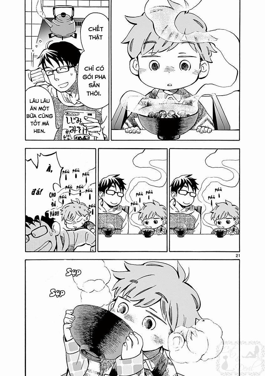 Misoshiru De Kanpai! 0 Ký ức về hến trang 21