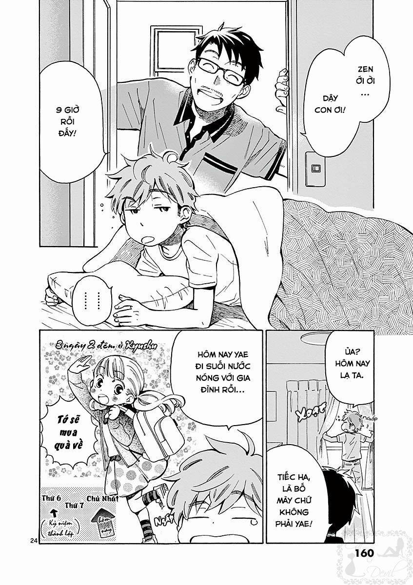 Misoshiru De Kanpai! 0 Ký ức về hến trang 24