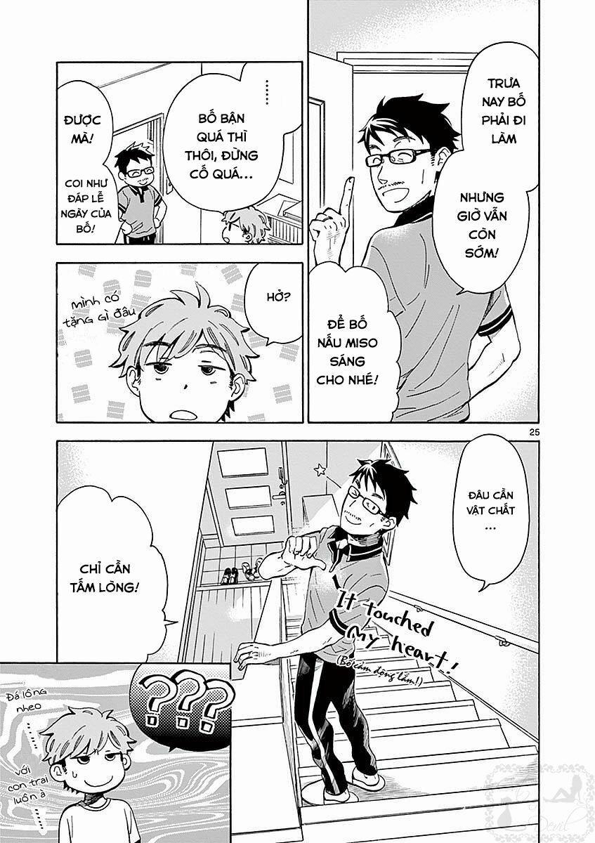 Misoshiru De Kanpai! 0 Ký ức về hến trang 25