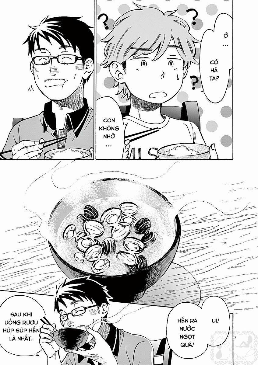 Misoshiru De Kanpai! 0 Ký ức về hến trang 7