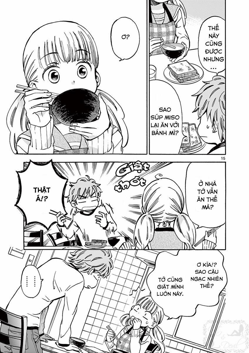Misoshiru De Kanpai! 0 Miso mười vị trang 14