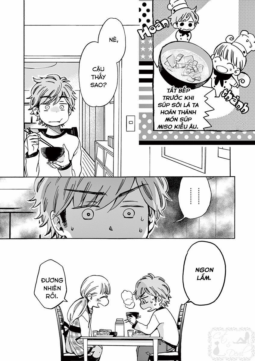 Misoshiru De Kanpai! 0 Miso mười vị trang 18