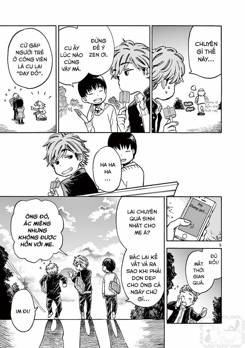 Misoshiru De Kanpai! 0 Miso mười vị trang 4