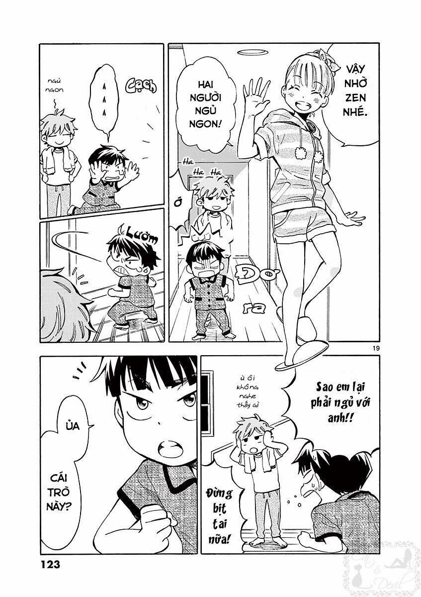 Misoshiru De Kanpai! 0 Mỗi người đàn ông trưởng thành? trang 19