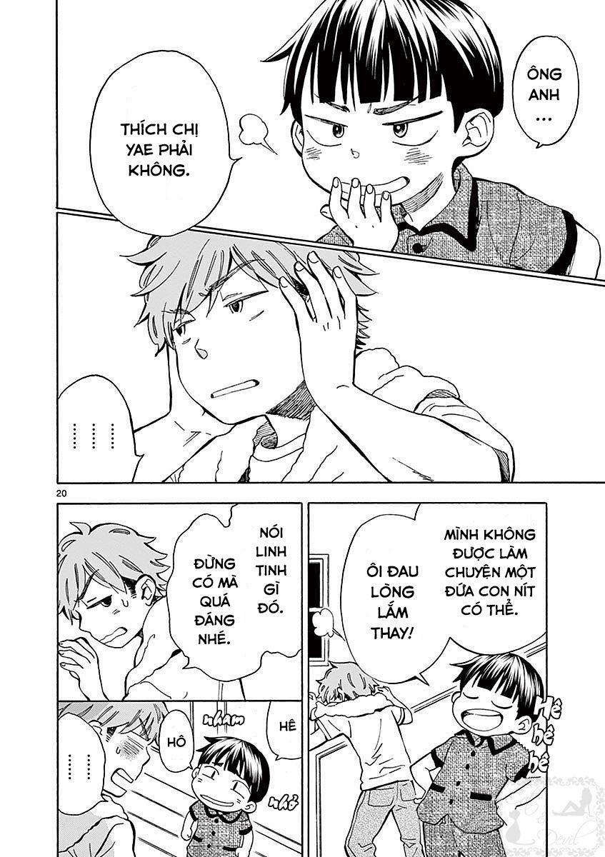 Misoshiru De Kanpai! 0 Mỗi người đàn ông trưởng thành? trang 20