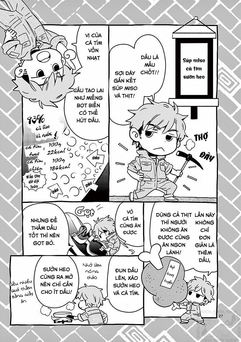 Misoshiru De Kanpai! 0 Mỗi người đàn ông trưởng thành? trang 27