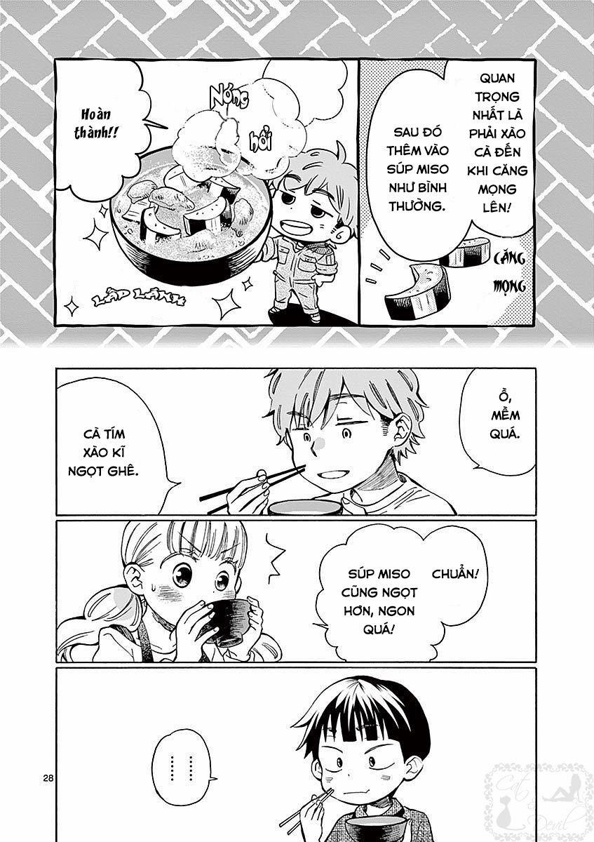 Misoshiru De Kanpai! 0 Mỗi người đàn ông trưởng thành? trang 28