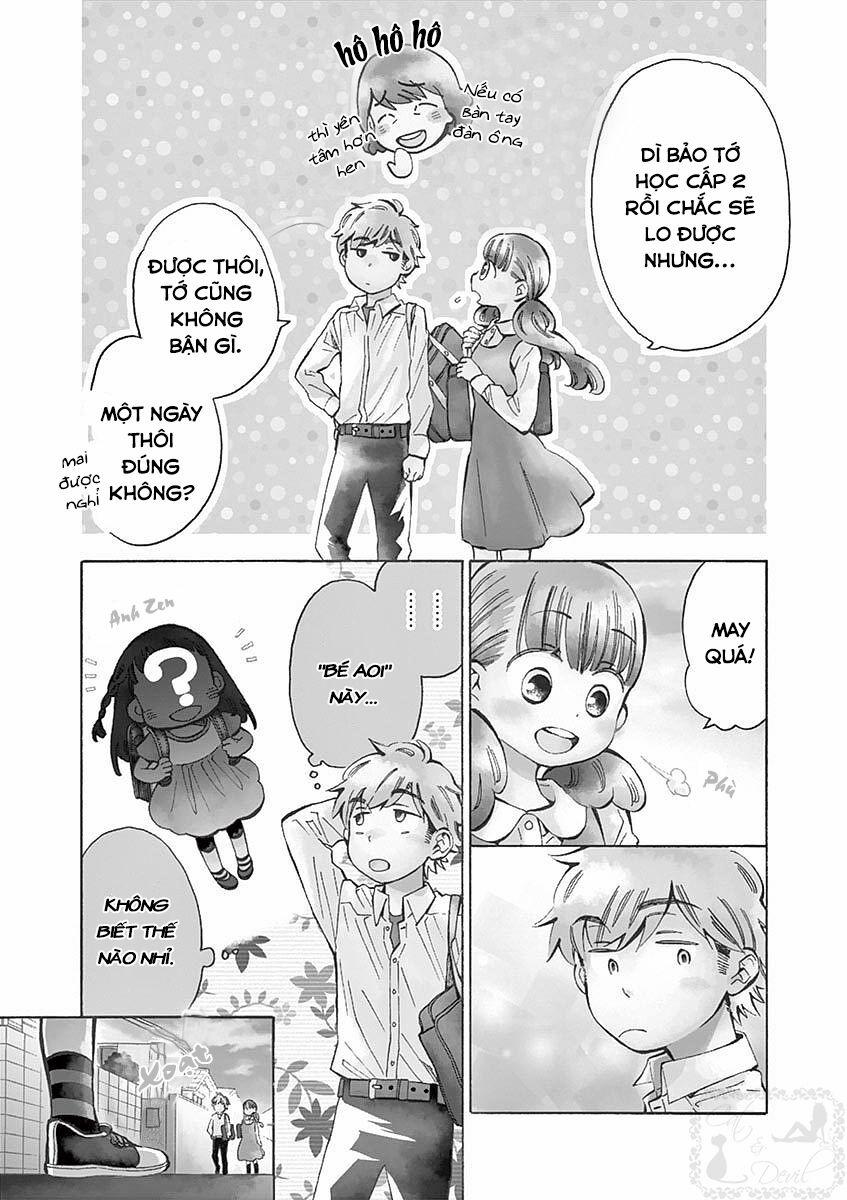 Misoshiru De Kanpai! 0 Mỗi người đàn ông trưởng thành? trang 3