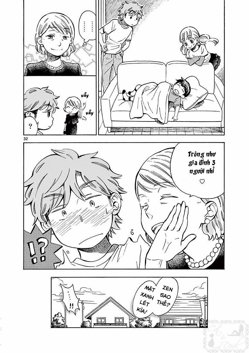 Misoshiru De Kanpai! 0 Mỗi người đàn ông trưởng thành? trang 32