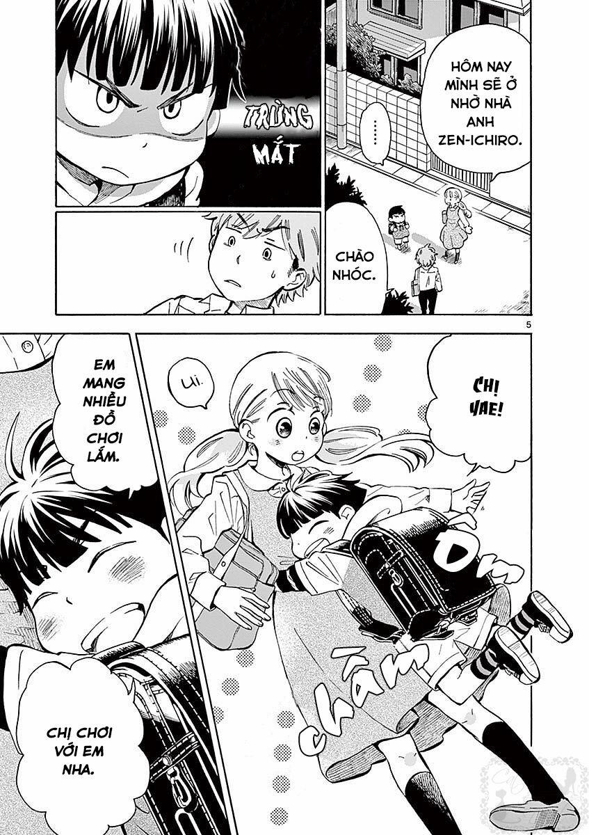 Misoshiru De Kanpai! 0 Mỗi người đàn ông trưởng thành? trang 5