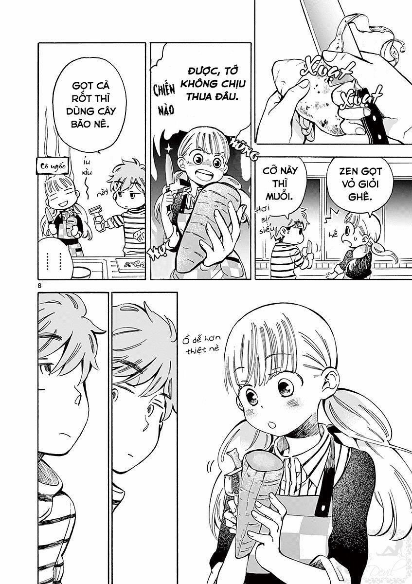 Misoshiru De Kanpai! 0 Mỗi người đàn ông trưởng thành? trang 8