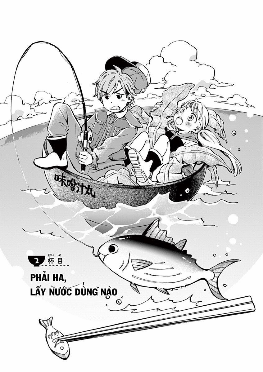 Misoshiru De Kanpai! 0 Nấu nước dùng nào! trang 0