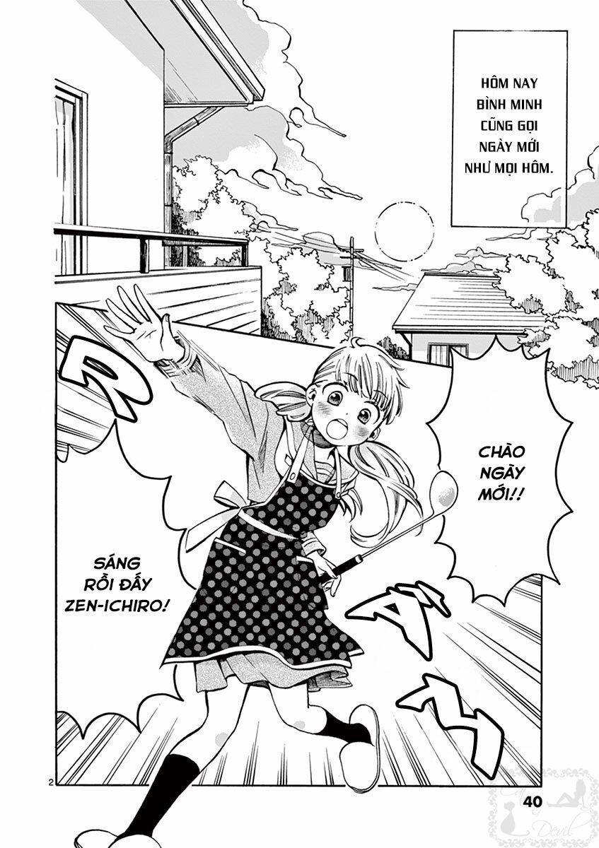 Misoshiru De Kanpai! 0 Nấu nước dùng nào! trang 1