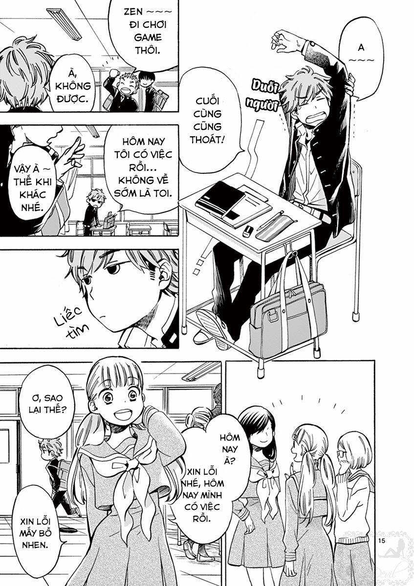 Misoshiru De Kanpai! 0 Nấu nước dùng nào! trang 14