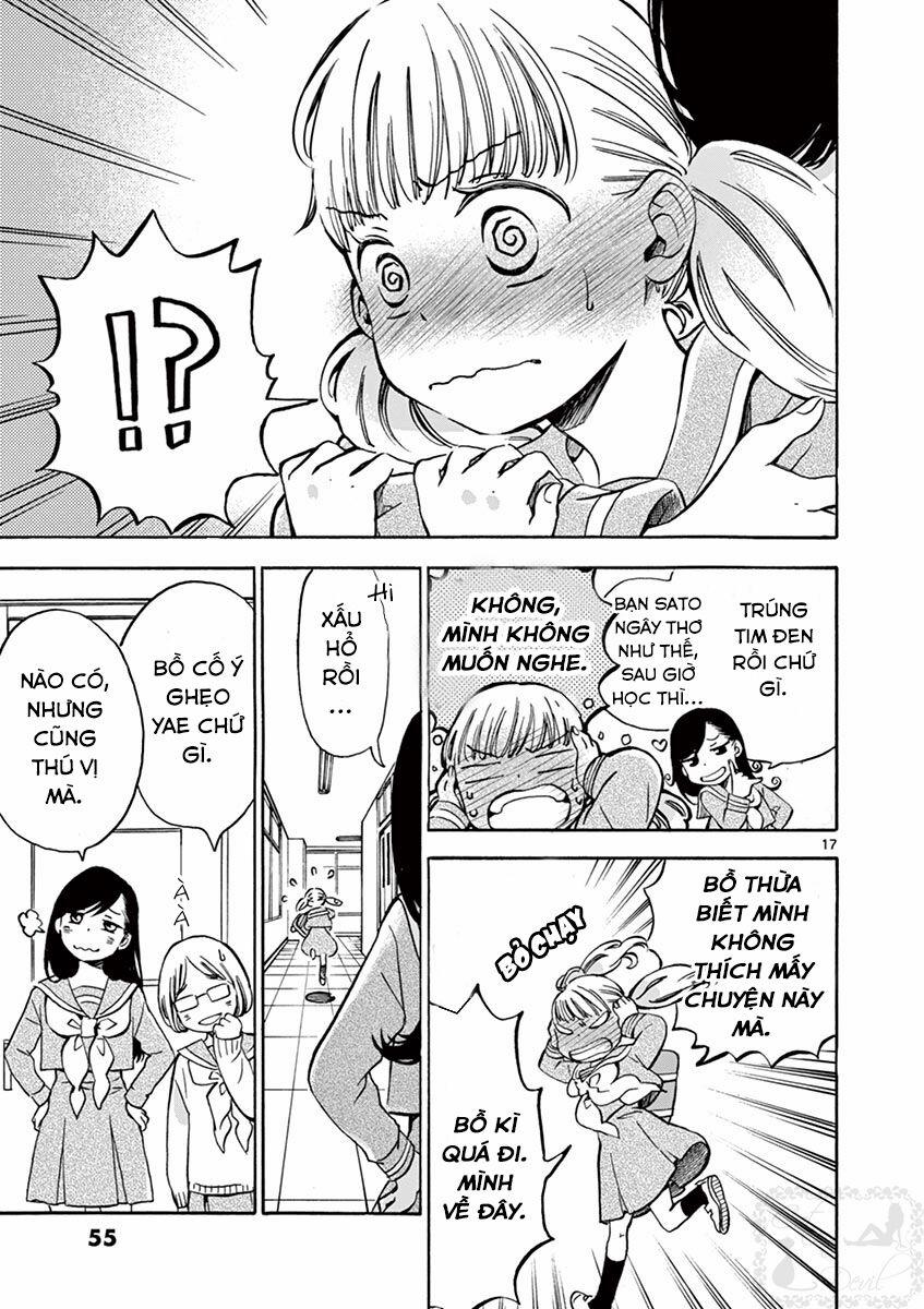 Misoshiru De Kanpai! 0 Nấu nước dùng nào! trang 16