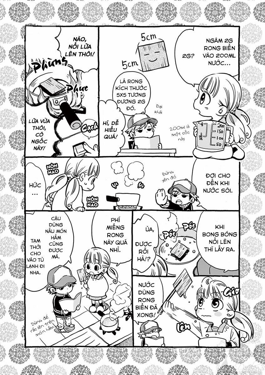 Misoshiru De Kanpai! 0 Nấu nước dùng nào! trang 21