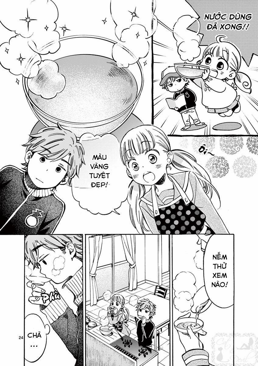 Misoshiru De Kanpai! 0 Nấu nước dùng nào! trang 23