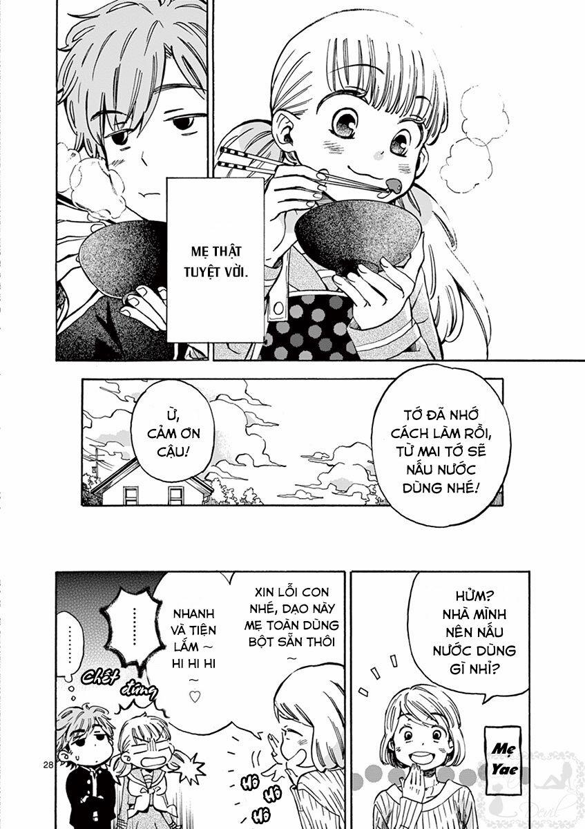Misoshiru De Kanpai! 0 Nấu nước dùng nào! trang 27